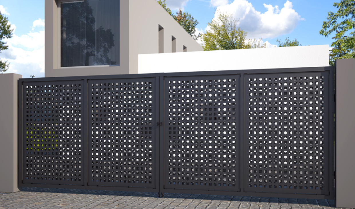 Wave Designs | Aluminium Gate Manufacturers